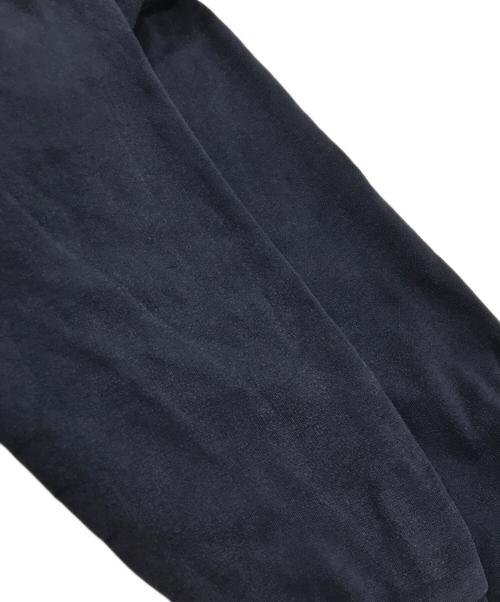 BALENCIAGA（バレンシアガ）BALENCIAGA (バレンシアガ) ボンジュール ロゴ フーディー ネイビー サイズ:Sの古着・服飾アイテム