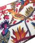 中古・古着 INOUI EDITIONS (イヌイエディションズ) インコ柄ストール マルチカラー：6000円