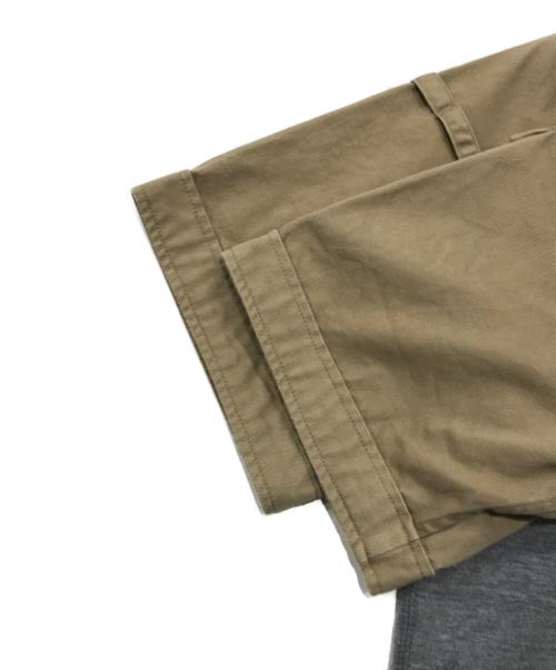 KOLOR（カラー）KOLOR (カラー) 半袖カットソー/切替カットソー グレー サイズ:2の古着・服飾アイテム