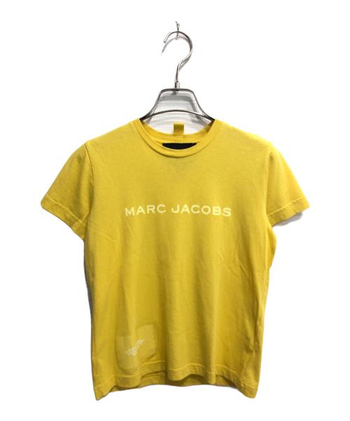 MARC JACOBS（マークジェイコブス）MARC JACOBS (マークジェイコブス) THE BIG T-SHIRT/ロゴカットソー/ロゴTシャツ イエロー サイズ:XSの古着・服飾アイテム