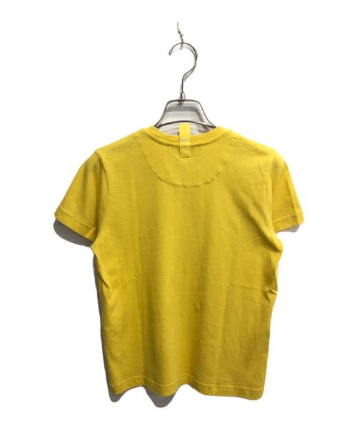 MARC JACOBS（マークジェイコブス）MARC JACOBS (マークジェイコブス) THE BIG T-SHIRT/ロゴカットソー/ロゴTシャツ イエロー サイズ:XSの古着・服飾アイテム