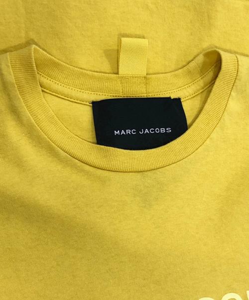 MARC JACOBS（マークジェイコブス）MARC JACOBS (マークジェイコブス) THE BIG T-SHIRT/ロゴカットソー/ロゴTシャツ イエロー サイズ:XSの古着・服飾アイテム