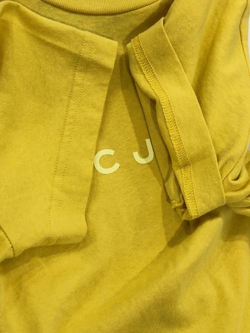 MARC JACOBS（マークジェイコブス）MARC JACOBS (マークジェイコブス) THE BIG T-SHIRT/ロゴカットソー/ロゴTシャツ イエロー サイズ:XSの古着・服飾アイテム