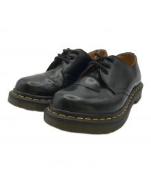 Dr.Martens（ドクターマーチン）の古着「3ホールシューズ」｜ブラック
