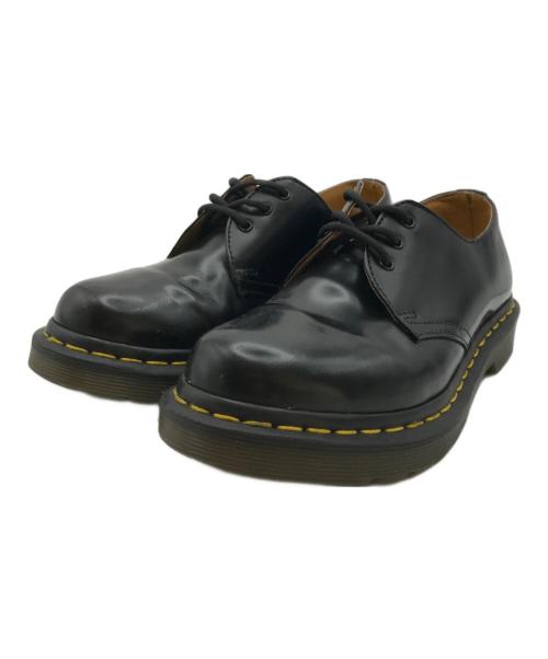 Dr.Martens（ドクターマーチン）Dr.Martens (ドクターマーチン) 3ホールシューズ ブラック サイズ:UK4の古着・服飾アイテム