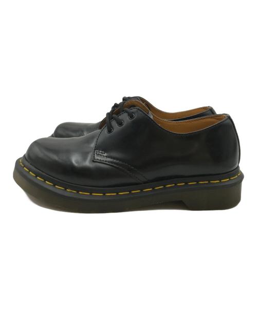 Dr.Martens（ドクターマーチン）Dr.Martens (ドクターマーチン) 3ホールシューズ ブラック サイズ:UK4の古着・服飾アイテム