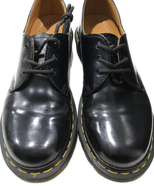 Dr.Martens（ドクターマーチン）Dr.Martens (ドクターマーチン) 3ホールシューズ ブラック サイズ:UK4の古着・服飾アイテム