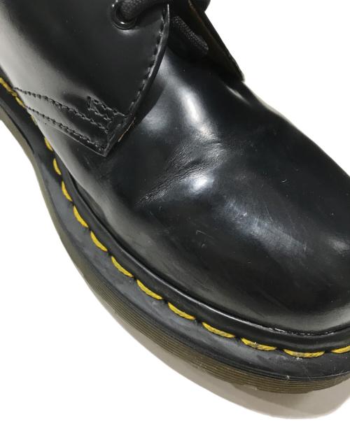 Dr.Martens（ドクターマーチン）Dr.Martens (ドクターマーチン) 3ホールシューズ ブラック サイズ:UK4の古着・服飾アイテム