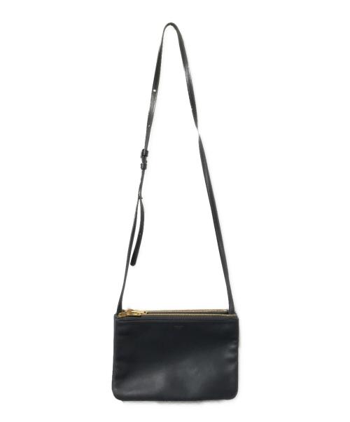 CELINE（セリーヌ）CELINE (セリーヌ) トリオショルダーバッグ グレーの古着・服飾アイテム