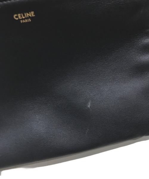CELINE（セリーヌ）CELINE (セリーヌ) トリオショルダーバッグ グレーの古着・服飾アイテム