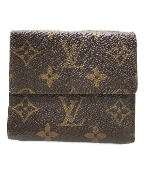 LOUIS VUITTON（ルイ ヴィトン）LOUIS VUITTON (ルイ ヴィトン) 3つ折り財布 ブラウンの古着・服飾アイテム