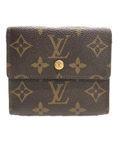 LOUIS VUITTON（ルイ ヴィトン）LOUIS VUITTON (ルイ ヴィトン) 3つ折り財布 ブラウンの古着・服飾アイテム