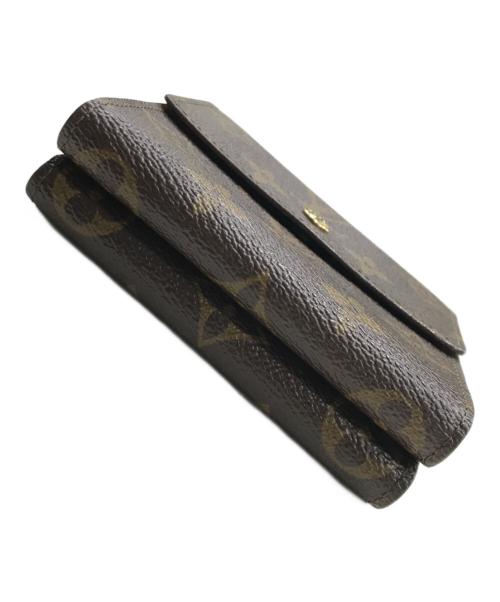 LOUIS VUITTON（ルイ ヴィトン）LOUIS VUITTON (ルイ ヴィトン) 3つ折り財布 ブラウンの古着・服飾アイテム