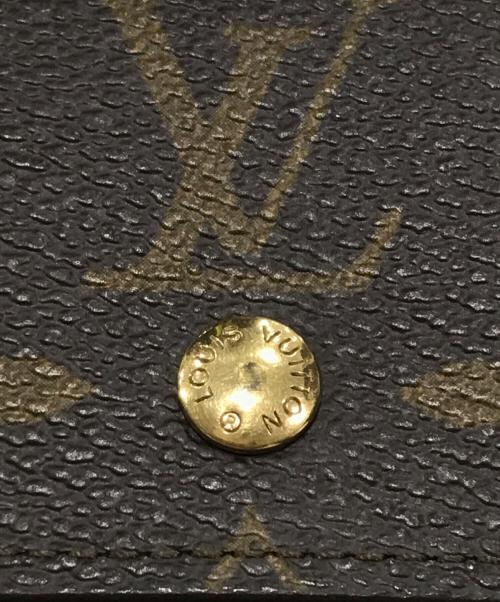 LOUIS VUITTON（ルイ ヴィトン）LOUIS VUITTON (ルイ ヴィトン) 3つ折り財布 ブラウンの古着・服飾アイテム