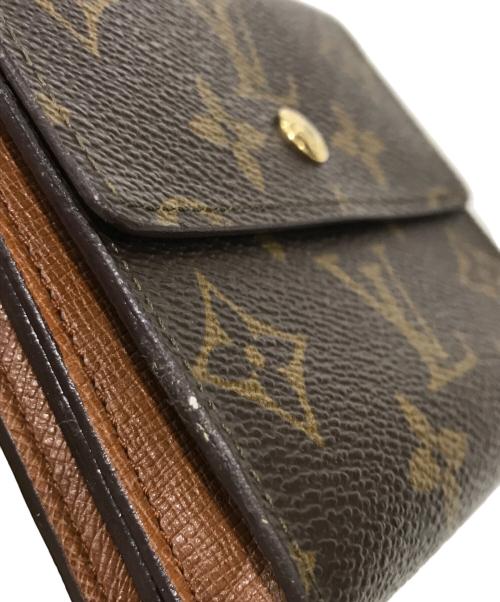 LOUIS VUITTON（ルイ ヴィトン）LOUIS VUITTON (ルイ ヴィトン) 3つ折り財布 ブラウンの古着・服飾アイテム