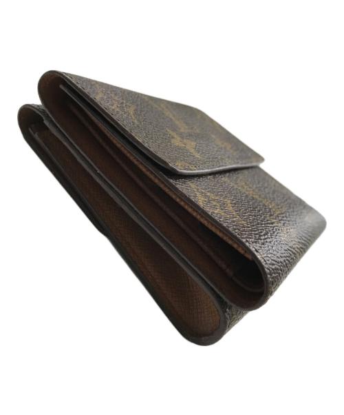 LOUIS VUITTON（ルイ ヴィトン）LOUIS VUITTON (ルイ ヴィトン) 3つ折り財布 ブラウンの古着・服飾アイテム