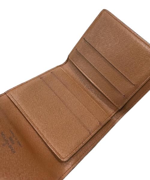 LOUIS VUITTON（ルイ ヴィトン）LOUIS VUITTON (ルイ ヴィトン) 3つ折り財布 ブラウンの古着・服飾アイテム