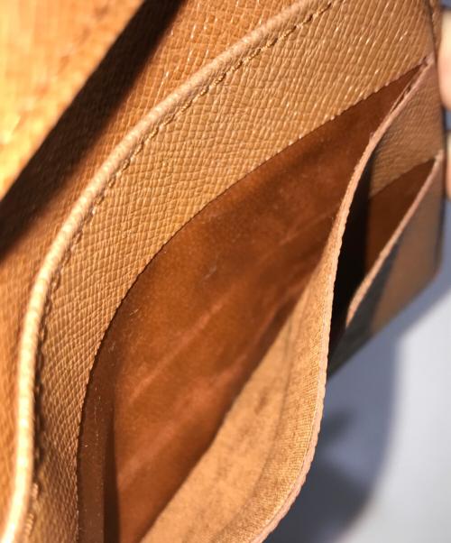 LOUIS VUITTON（ルイ ヴィトン）LOUIS VUITTON (ルイ ヴィトン) 3つ折り財布 ブラウンの古着・服飾アイテム