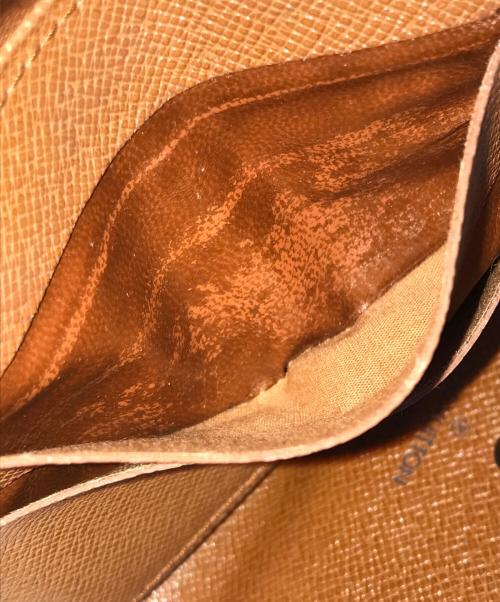 LOUIS VUITTON（ルイ ヴィトン）LOUIS VUITTON (ルイ ヴィトン) 3つ折り財布 ブラウンの古着・服飾アイテム