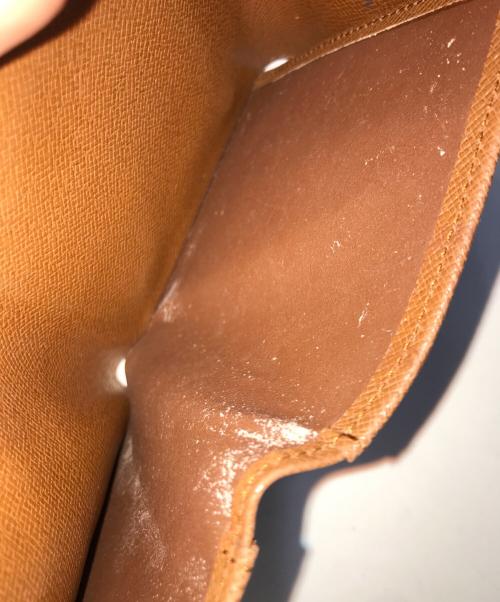 LOUIS VUITTON（ルイ ヴィトン）LOUIS VUITTON (ルイ ヴィトン) 3つ折り財布 ブラウンの古着・服飾アイテム
