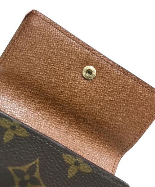 LOUIS VUITTON（ルイ ヴィトン）LOUIS VUITTON (ルイ ヴィトン) 3つ折り財布 ブラウンの古着・服飾アイテム