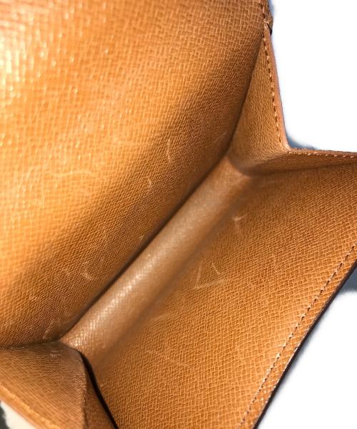 LOUIS VUITTON（ルイ ヴィトン）LOUIS VUITTON (ルイ ヴィトン) 3つ折り財布 ブラウンの古着・服飾アイテム