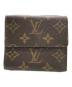 LOUIS VUITTON（ルイ ヴィトン）の古着「3つ折り財布」｜ブラウン