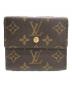 LOUIS VUITTON (ルイ ヴィトン) 3つ折り財布 ブラウン：18000円