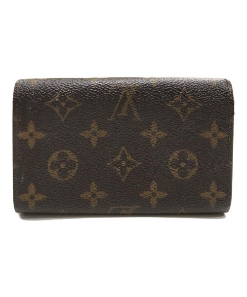 LOUIS VUITTON（ルイ ヴィトン）LOUIS VUITTON (ルイ ヴィトン) 2つ折り財布 ブラウンの古着・服飾アイテム