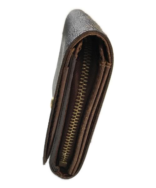 LOUIS VUITTON（ルイ ヴィトン）LOUIS VUITTON (ルイ ヴィトン) 2つ折り財布 ブラウンの古着・服飾アイテム