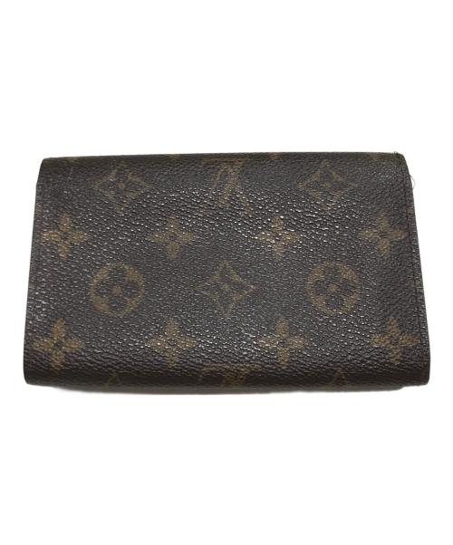 LOUIS VUITTON（ルイ ヴィトン）LOUIS VUITTON (ルイ ヴィトン) 2つ折り財布 ブラウンの古着・服飾アイテム