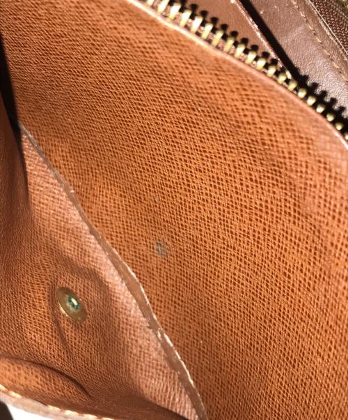 LOUIS VUITTON（ルイ ヴィトン）LOUIS VUITTON (ルイ ヴィトン) 2つ折り財布 ブラウンの古着・服飾アイテム