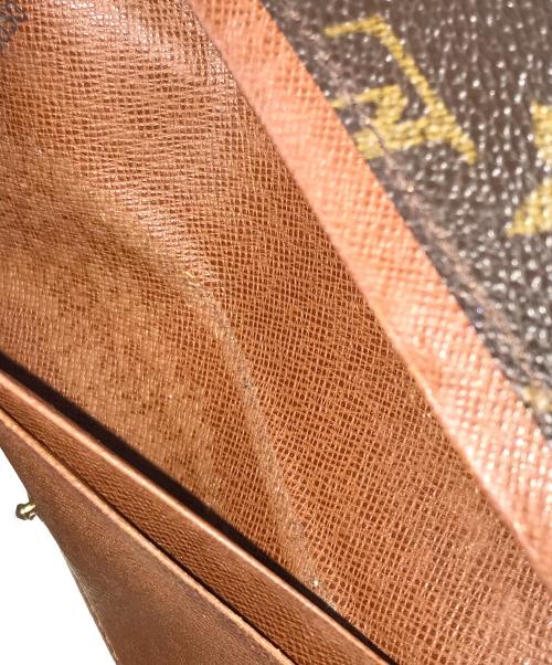 LOUIS VUITTON（ルイ ヴィトン）LOUIS VUITTON (ルイ ヴィトン) 2つ折り財布 ブラウンの古着・服飾アイテム