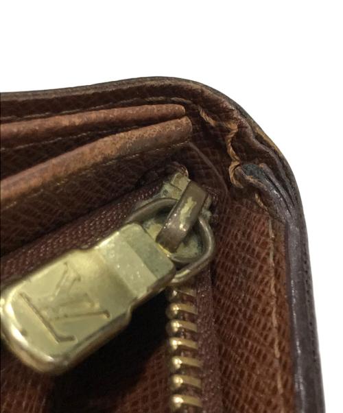 LOUIS VUITTON（ルイ ヴィトン）LOUIS VUITTON (ルイ ヴィトン) 2つ折り財布 ブラウンの古着・服飾アイテム