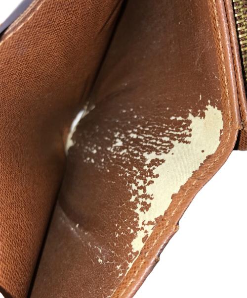 LOUIS VUITTON（ルイ ヴィトン）LOUIS VUITTON (ルイ ヴィトン) 2つ折り財布 ブラウンの古着・服飾アイテム