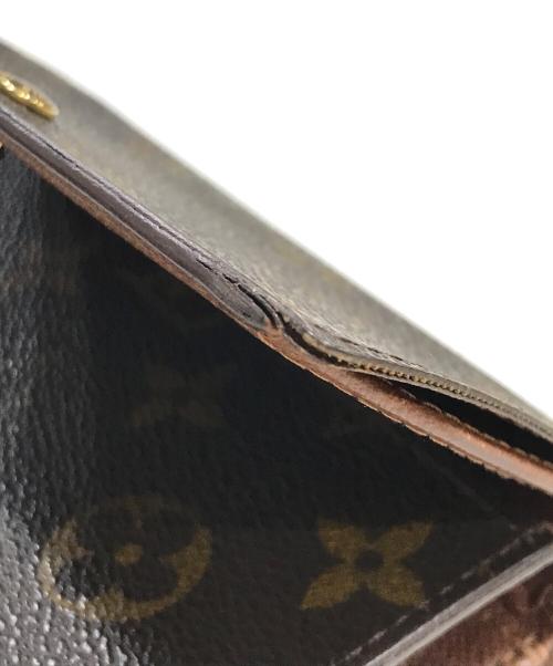 LOUIS VUITTON（ルイ ヴィトン）LOUIS VUITTON (ルイ ヴィトン) 2つ折り財布 ブラウンの古着・服飾アイテム