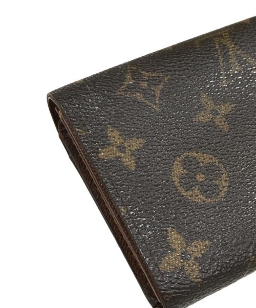 LOUIS VUITTON（ルイ ヴィトン）LOUIS VUITTON (ルイ ヴィトン) 2つ折り財布 ブラウンの古着・服飾アイテム