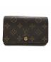 LOUIS VUITTON（ルイ ヴィトン）の古着「2つ折り財布」｜ブラウン