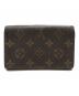 LOUIS VUITTON (ルイ ヴィトン) 2つ折り財布 ブラウン：10000円