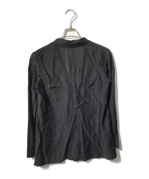icB（アイシービー）icB (アイシービー) シアーダブルジャケット/テーラードジャケット ブラック サイズ:6の古着・服飾アイテム