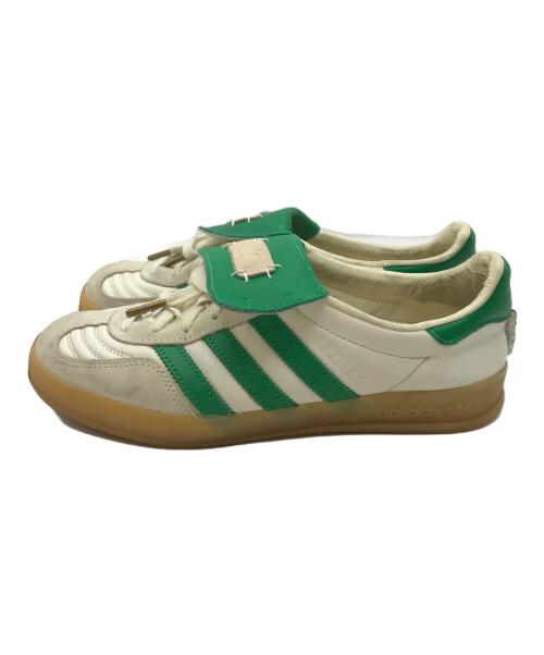 adidas（アディダス）adidas (アディダス) ガゼルインドア ベージュ サイズ:24.0の古着・服飾アイテム