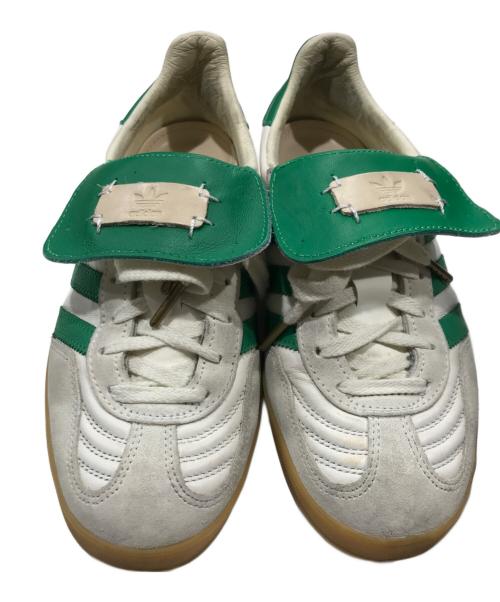 adidas（アディダス）adidas (アディダス) ガゼルインドア ベージュ サイズ:24.0の古着・服飾アイテム