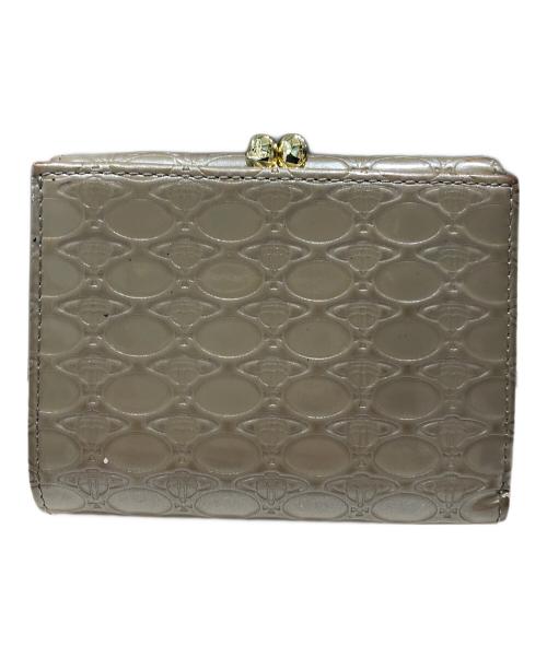 Vivienne Westwood（ヴィヴィアンウエストウッド）Vivienne Westwood (ヴィヴィアンウエストウッド) 3つ折り財布 グレーの古着・服飾アイテム