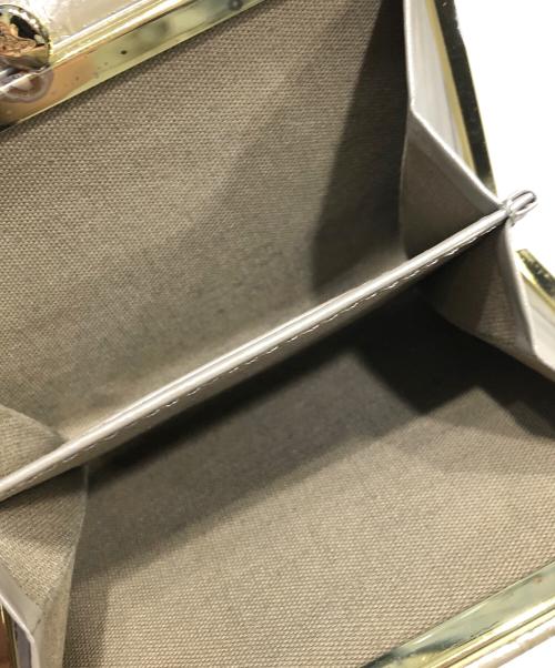 Vivienne Westwood（ヴィヴィアンウエストウッド）Vivienne Westwood (ヴィヴィアンウエストウッド) 3つ折り財布 グレーの古着・服飾アイテム