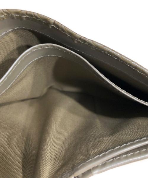 Vivienne Westwood（ヴィヴィアンウエストウッド）Vivienne Westwood (ヴィヴィアンウエストウッド) 3つ折り財布 グレーの古着・服飾アイテム