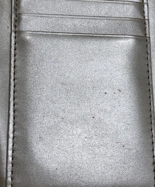 Vivienne Westwood（ヴィヴィアンウエストウッド）Vivienne Westwood (ヴィヴィアンウエストウッド) 3つ折り財布 グレーの古着・服飾アイテム