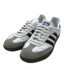 adidas（アディダス）の古着「SAMBA OG スニーカー」｜ホワイト