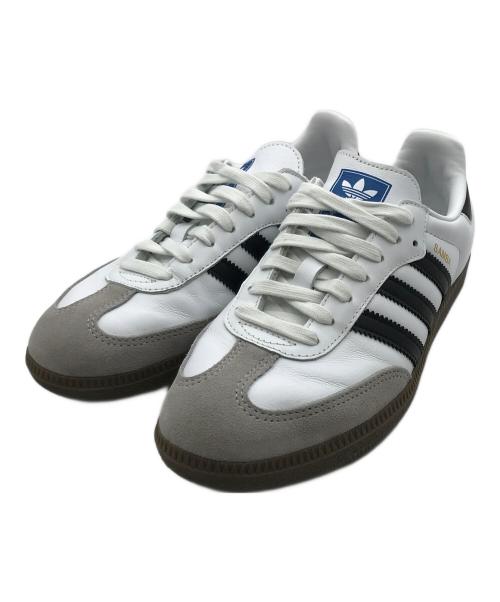 adidas（アディダス）adidas (アディダス) SAMBA OG スニーカー ホワイト サイズ:23.5㎝の古着・服飾アイテム
