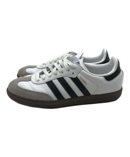 adidas（アディダス）adidas (アディダス) SAMBA OG スニーカー ホワイト サイズ:23.5㎝の古着・服飾アイテム