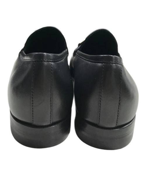 GUCCI（グッチ）GUCCI (グッチ) ホースビットローファー ブラック サイズ:36の古着・服飾アイテム